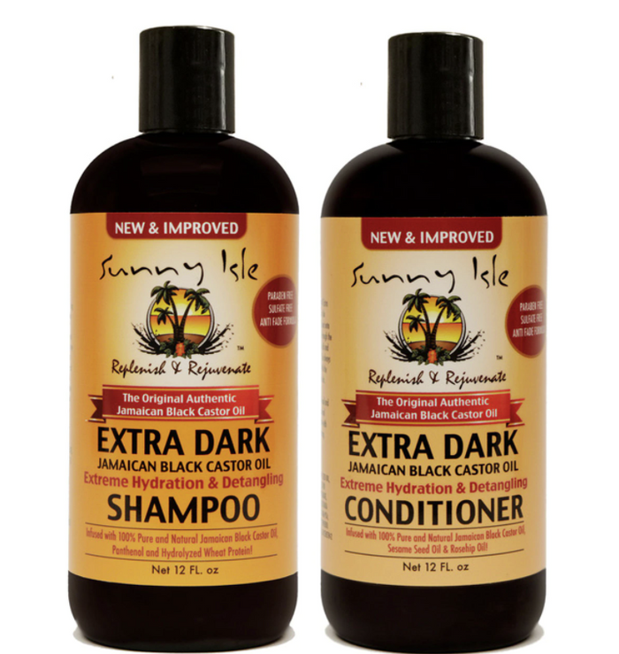 Sunny Isle Conditioner and Shampoo Set