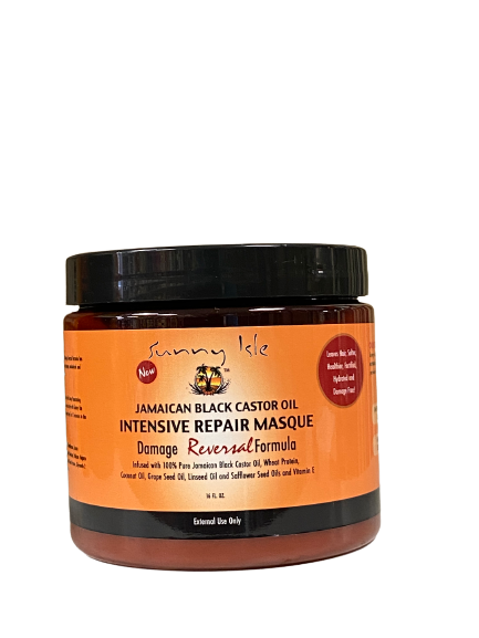 Sunny Isle Jamaican Black Castor Oil Intensive Repair Masque 16 oz