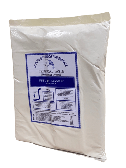 Cassava Fufu Cameroun 800g