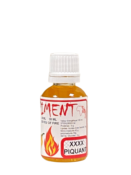 Tropical Taste Jus de Piment Extra Hot 30 ml