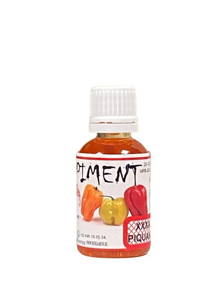 Tropical Taste Jus de Piment Extra Hot Red Pepper 30 ml