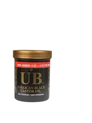 UB Jamaican Black Castor Oil Hair Gel 235 ml - Africa Products Shop