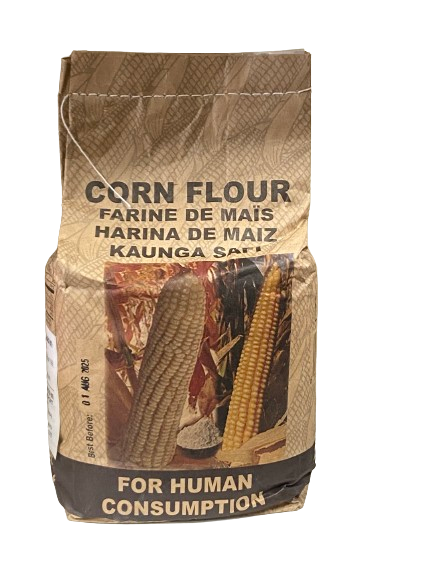 Uganda Safi Kaunga Corn Flour 1 kg