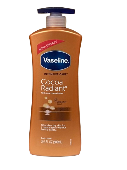 Vaseline Intensive Care Cocoa Radiant 600 ml