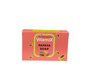 Vitamex 100% Pure Natural Papaya Soap 150 g - Africa Products Shop