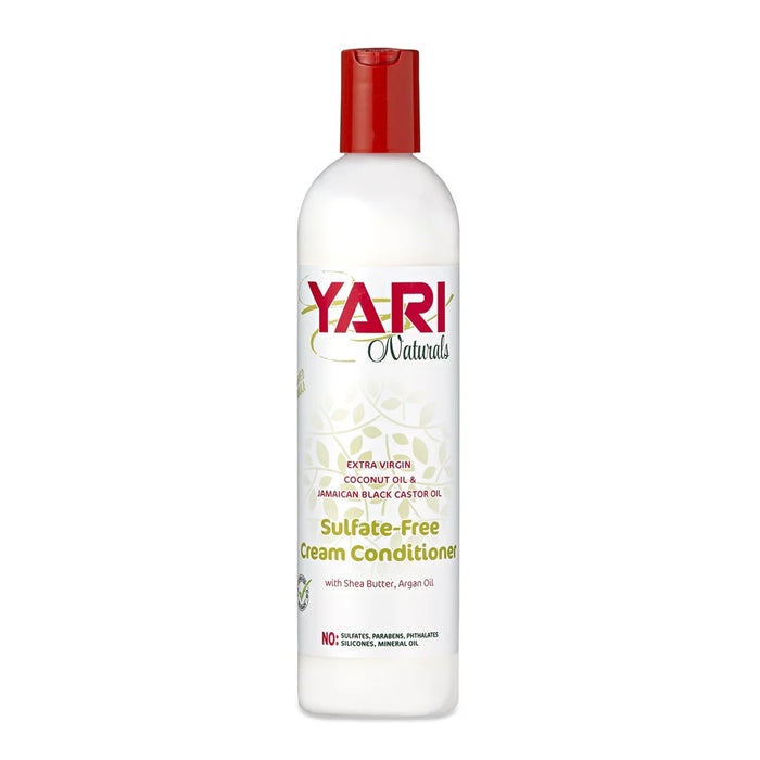 Yari Naturals Sulfate Free Cream Conditioner 375 ml