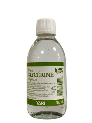 Yari Pure Glycerine Végétale 250ml - Africa Products Shop