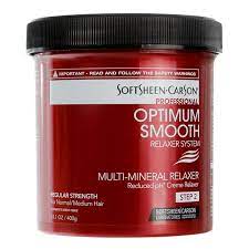 SOFTSHEEN.CARSON OPTIMUM SMOOTH RELAXER SYSTEM 400G - Africa Products Shop