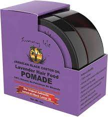 SUNNY ISLE JAMAICAN BLACK CASTOR OIL LAVENDER HAIR FOOD POMADE 118.3ML