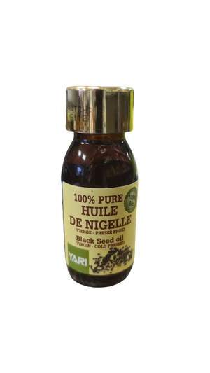 Yari 100% Pure Huile De Nigelle 60ml - Africa Products Shop