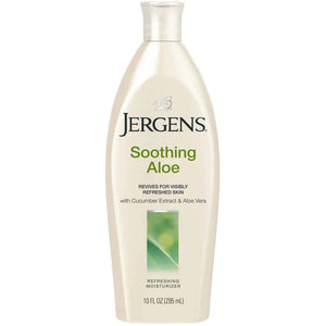 Jergens Soothing Aloe Relief Skin Moisturizer 369ml - Africa Products Shop